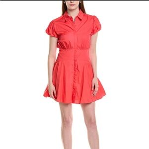 Fate Red Mini Dress